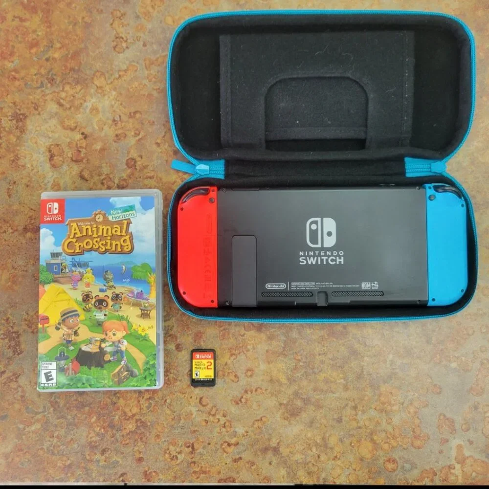 Nintendo switch console